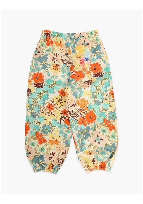 Pantalone fiorato ZIMMERMANN KIDS | 7805PSS265ORANGE MULTI FLORAL